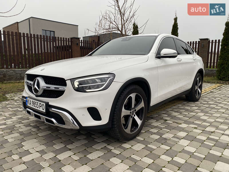 Внедорожник / Кроссовер Mercedes-Benz GLC-Class Coupe 2020 в Киеве