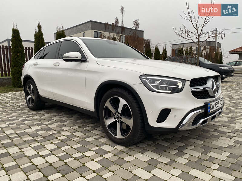 Внедорожник / Кроссовер Mercedes-Benz GLC-Class Coupe 2020 в Киеве