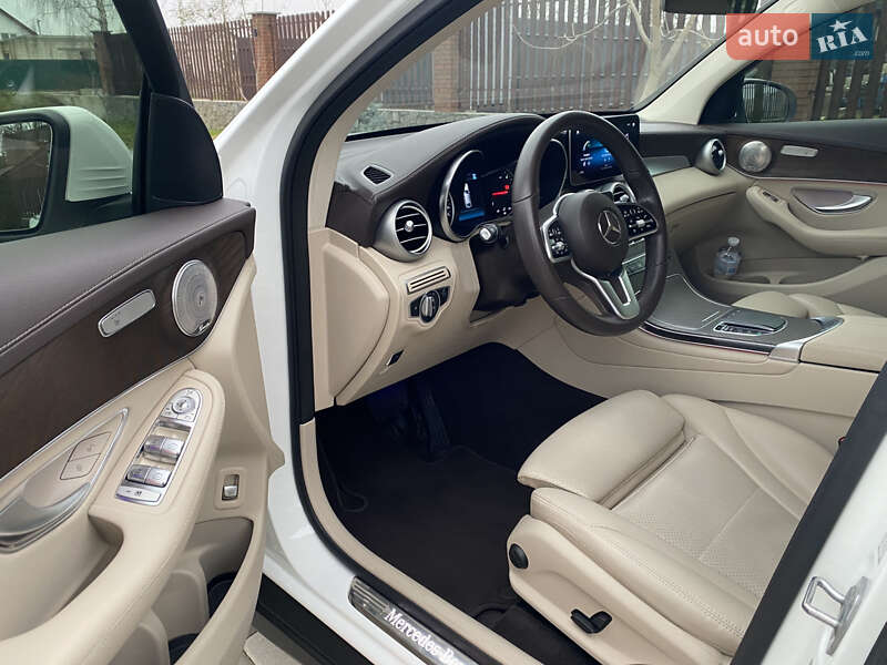 Внедорожник / Кроссовер Mercedes-Benz GLC-Class Coupe 2020 в Киеве