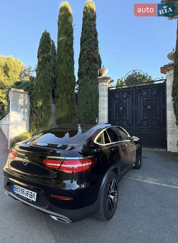 Позашляховик / Кросовер Mercedes-Benz GLC-Class Coupe 2018 в Львові