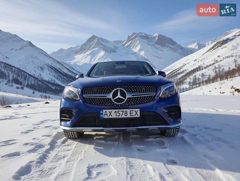Mercedes-Benz GLC-Class Coupe 2017