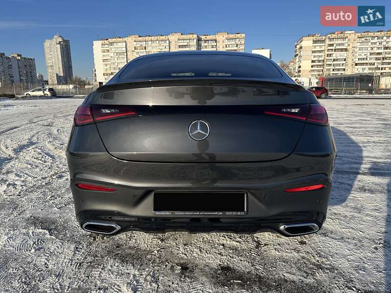 Позашляховик / Кросовер Mercedes-Benz GLC-Class Coupe 2024 в Києві фото 3 Позашляховик / Кросовер Mercedes-Benz GLC-Class Coupe 2024 в Києві
