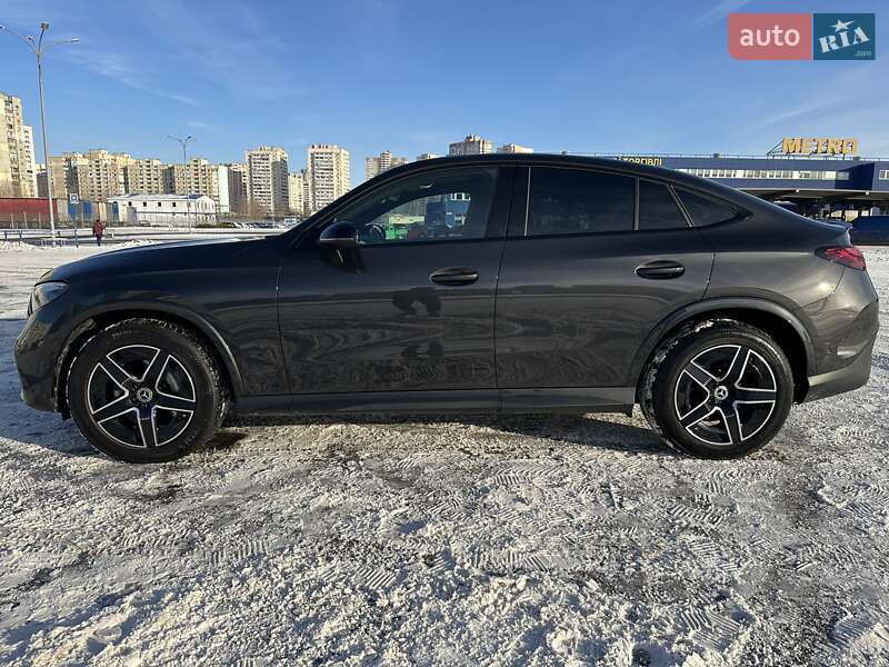 Позашляховик / Кросовер Mercedes-Benz GLC-Class Coupe 2024 в Києві фото 2 Позашляховик / Кросовер Mercedes-Benz GLC-Class Coupe 2024 в Києві