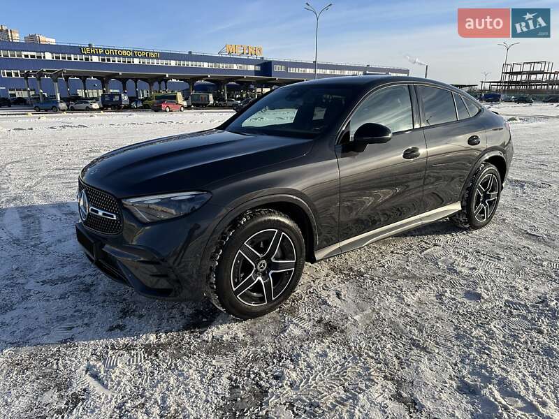 Позашляховик / Кросовер Mercedes-Benz GLC-Class Coupe 2024 в Києві фото 11 Позашляховик / Кросовер Mercedes-Benz GLC-Class Coupe 2024 в Києві