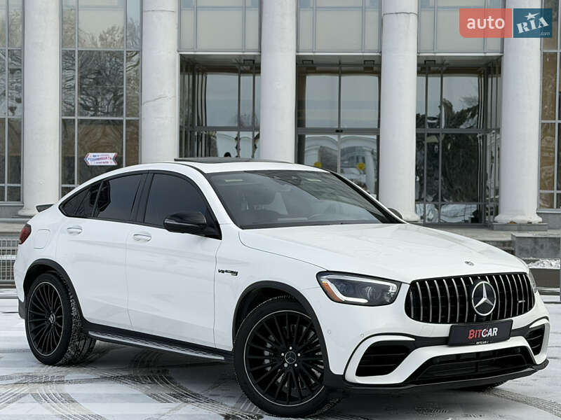 Mercedes-Benz GLC-Class Coupe 2020
