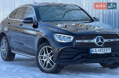 Внедорожник / Кроссовер Mercedes-Benz GLC-Class Coupe 2021 в Киеве