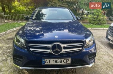 Внедорожник / Кроссовер Mercedes-Benz GLC-Class Coupe 2016 в Ивано-Франковске