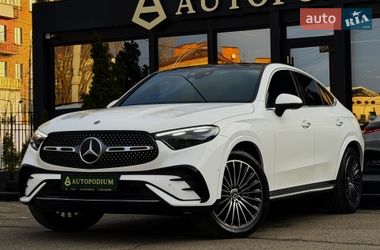 Внедорожник / Кроссовер Mercedes-Benz GLC-Class Coupe 2023 в Киеве