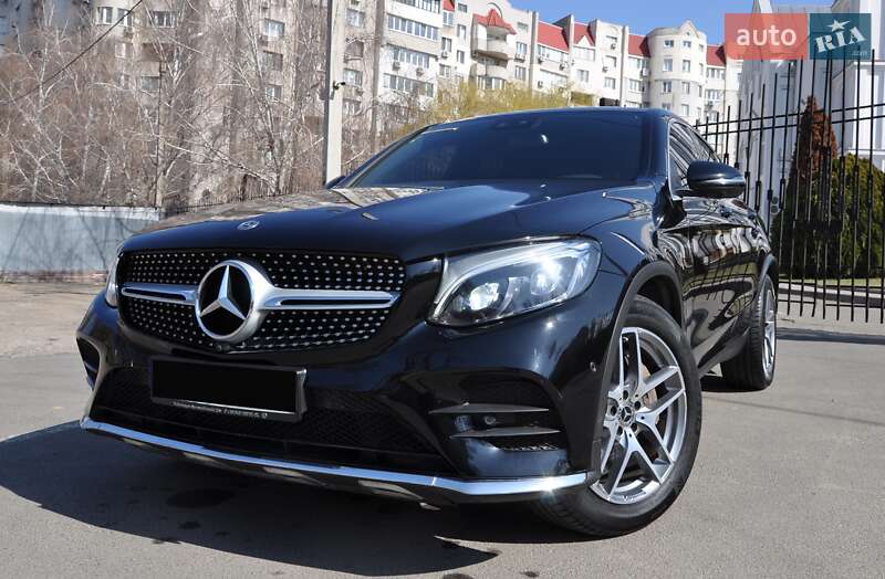 Mercedes-Benz GLC-Class Coupe 2018