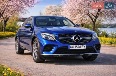 Внедорожник / Кроссовер Mercedes-Benz GLC-Class Coupe 2017 в Киеве