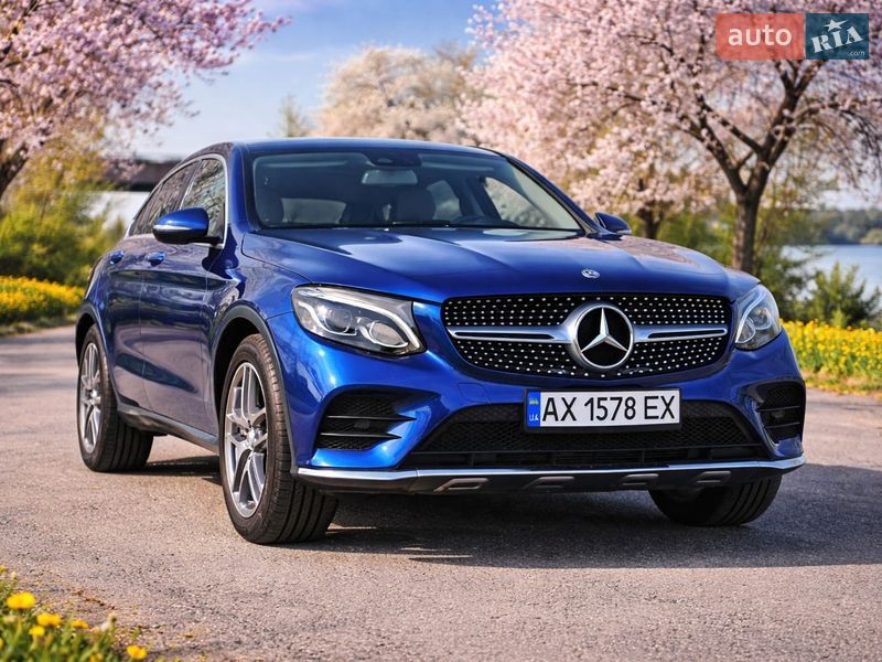 Mercedes-Benz GLC-Class Coupe 2017 Mercedes-Benz GLC-Class Coupe 2017