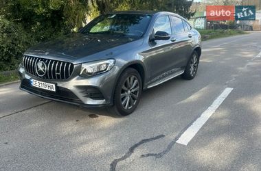 Позашляховик / Кросовер Mercedes-Benz GLC-Class Coupe 2016 в Чернівцях
