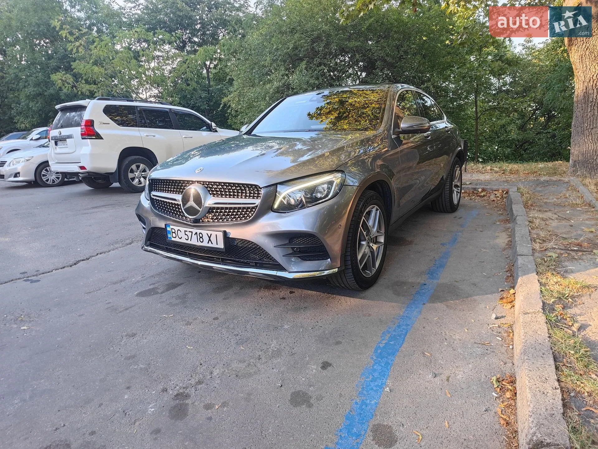 2018 Mercedes-Benz GLC - мініатюра 2