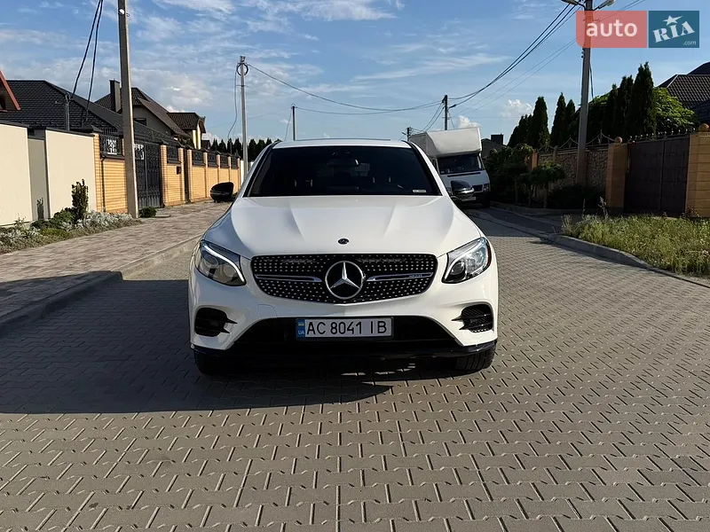 Mercedes-Benz GLC-Class Coupe
