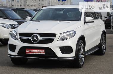 Внедорожник / Кроссовер Mercedes-Benz GLC-Class 2017 в Киеве