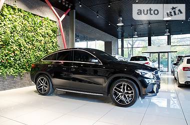 Внедорожник / Кроссовер Mercedes-Benz GLC-Class 2017 в Одессе