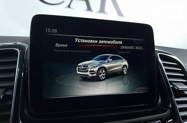 Внедорожник / Кроссовер Mercedes-Benz GLC-Class 2016 в Киеве