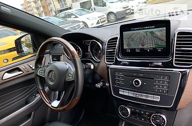 Позашляховик / Кросовер Mercedes-Benz GLC-Class 2017 в Києві