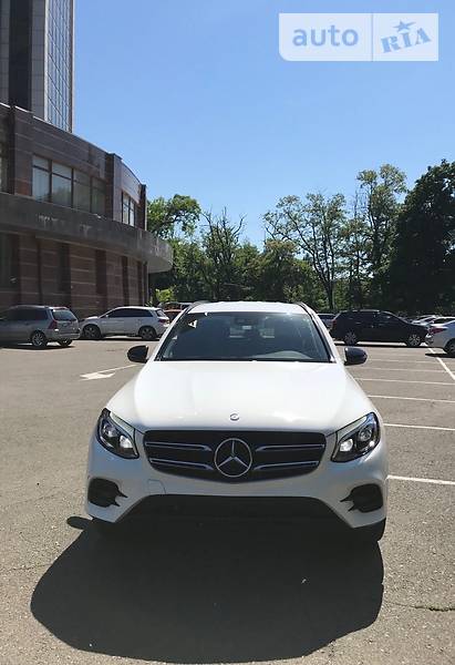 Внедорожник / Кроссовер Mercedes-Benz GLC-Class 2016 в Одессе