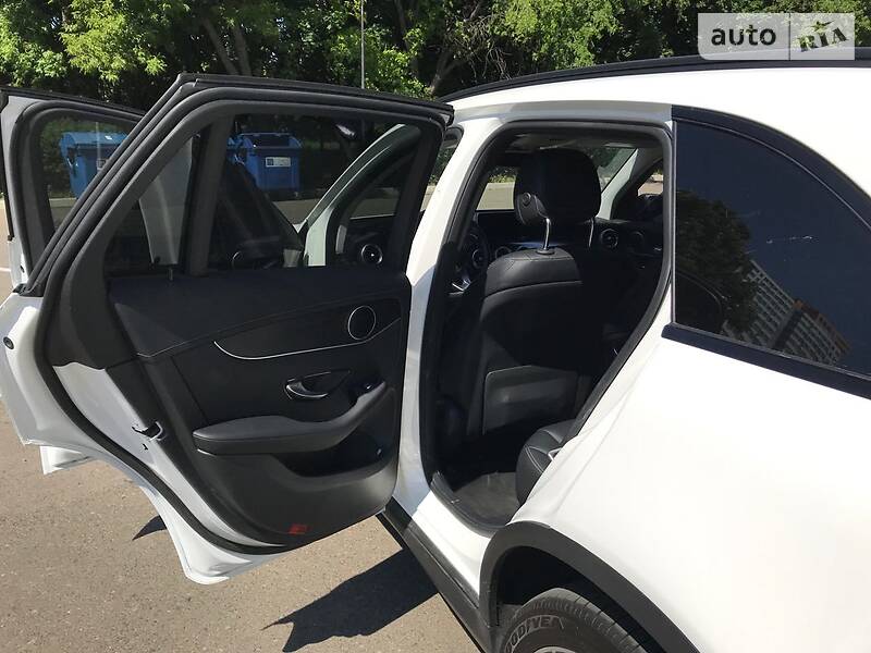 Внедорожник / Кроссовер Mercedes-Benz GLC-Class 2016 в Одессе