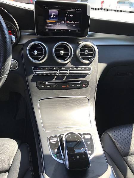 Внедорожник / Кроссовер Mercedes-Benz GLC-Class 2016 в Одессе