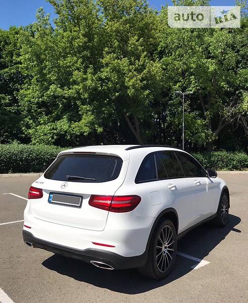 Внедорожник / Кроссовер Mercedes-Benz GLC-Class 2016 в Одессе