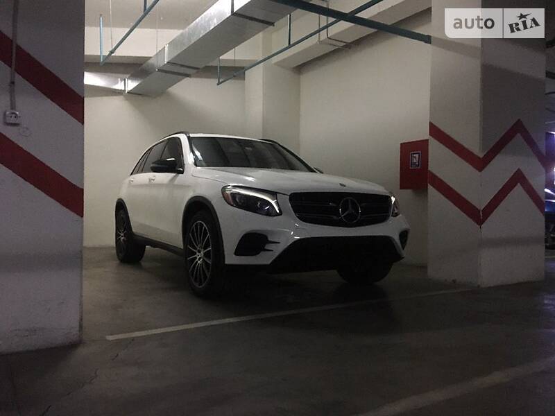 Внедорожник / Кроссовер Mercedes-Benz GLC-Class 2016 в Одессе