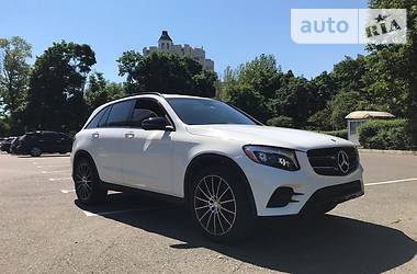 Позашляховик / Кросовер Mercedes-Benz GLC-Class 2016 в Одесі