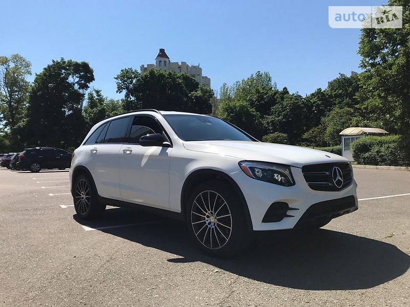 Внедорожник / Кроссовер Mercedes-Benz GLC-Class 2016 в Одессе