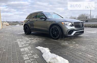 Позашляховик / Кросовер Mercedes-Benz GLC-Class 2018 в 