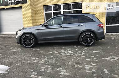 Позашляховик / Кросовер Mercedes-Benz GLC-Class 2018 в 