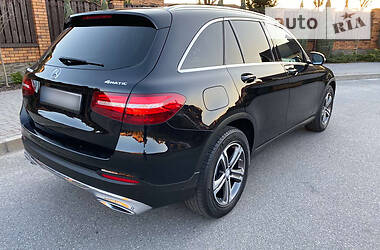 Внедорожник / Кроссовер Mercedes-Benz GLC-Class 2016 в 