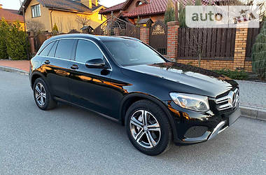 Внедорожник / Кроссовер Mercedes-Benz GLC-Class 2016 в 
