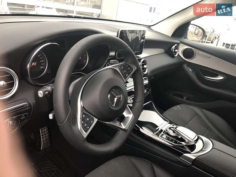 Внедорожник / Кроссовер Mercedes-Benz GLC-Class 2017 в Черновцах
