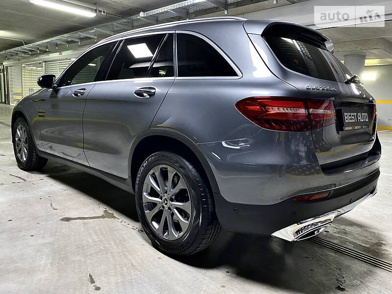 Позашляховик / Кросовер Mercedes-Benz GLC-Class 2017 в Києві