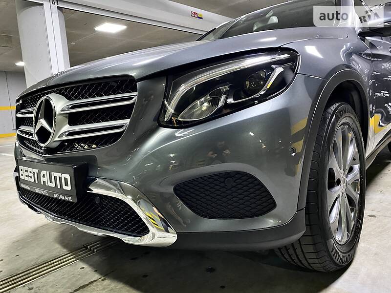 Позашляховик / Кросовер Mercedes-Benz GLC-Class 2017 в Києві