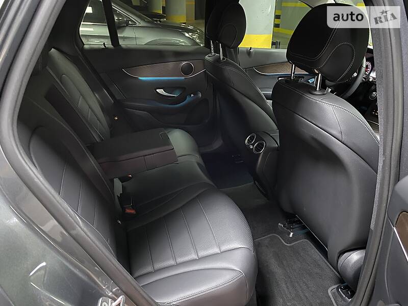 Позашляховик / Кросовер Mercedes-Benz GLC-Class 2017 в Києві