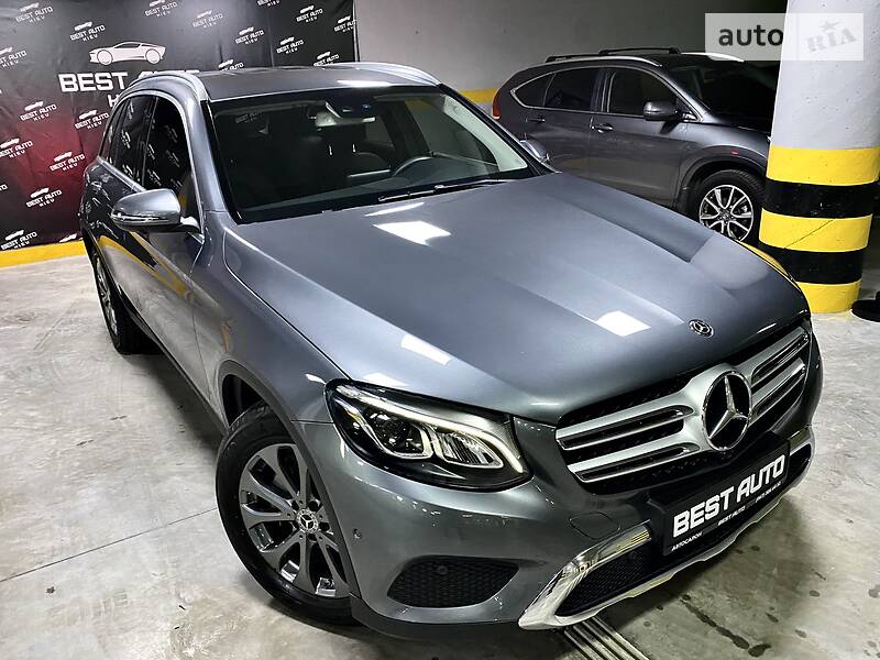 Позашляховик / Кросовер Mercedes-Benz GLC-Class 2017 в Києві