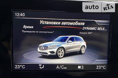 Внедорожник / Кроссовер Mercedes-Benz GLC-Class 2017 в 