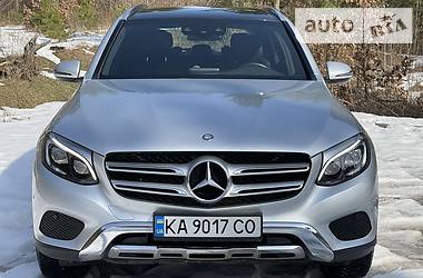 Внедорожник / Кроссовер Mercedes-Benz GLC-Class 2016 в Киеве