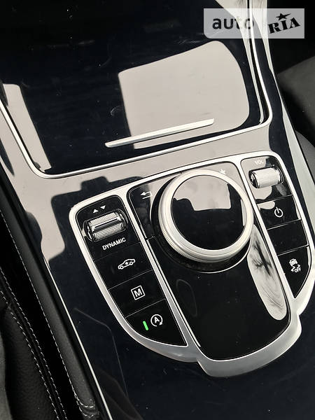 Позашляховик / Кросовер Mercedes-Benz GLC-Class 2016 в Києві