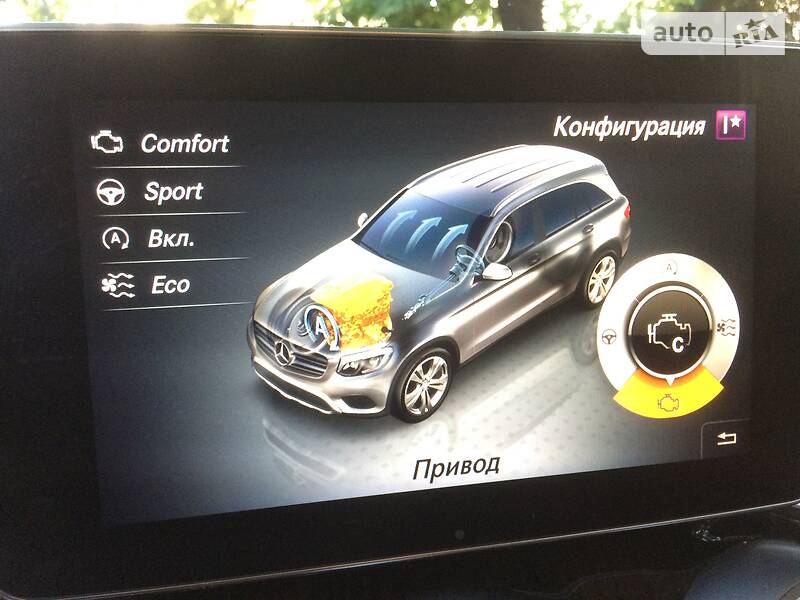 Внедорожник / Кроссовер Mercedes-Benz GLC-Class 2016 в Киеве фото 15 Внедорожник / Кроссовер Mercedes-Benz GLC-Class 2016 в Киеве