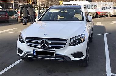 Внедорожник / Кроссовер Mercedes-Benz GLC-Class 2016 в Киеве