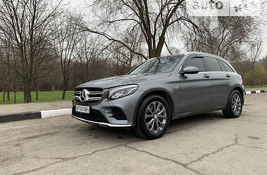 Внедорожник / Кроссовер Mercedes-Benz GLC-Class 2016 в Запорожье