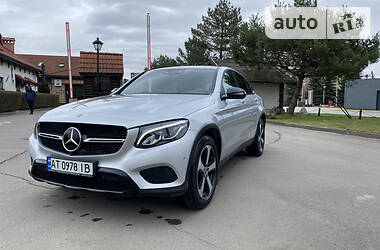 Купе Mercedes-Benz GLC-Class 2018 в Ивано-Франковске
