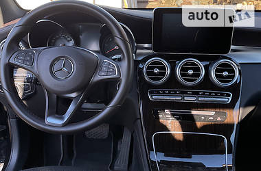 Купе Mercedes-Benz GLC-Class 2017 в Луцьку