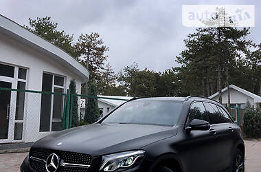 Внедорожник / Кроссовер Mercedes-Benz GLC-Class 2017 в Одессе