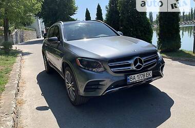 Внедорожник / Кроссовер Mercedes-Benz GLC-Class 2018 в Кропивницком