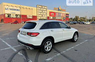 Позашляховик / Кросовер Mercedes-Benz GLC-Class 2018 в Києві