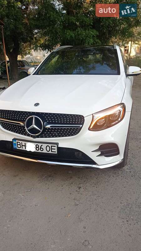 Внедорожник / Кроссовер Mercedes-Benz GLC-Class 2018 в Одессе